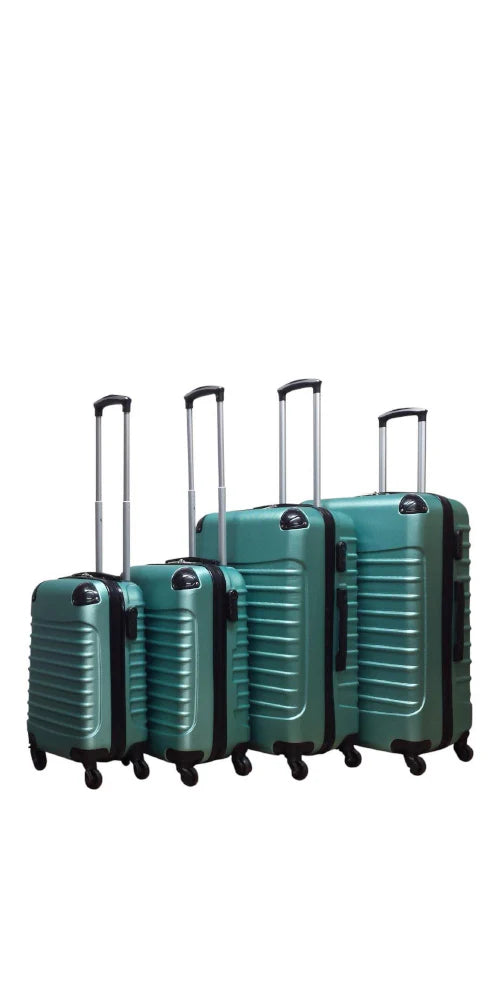 Kofferset Vierkant Travelerz 4-delig ABS