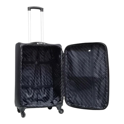 Travelerz 3 delige Stoffen Kofferset - Expandable