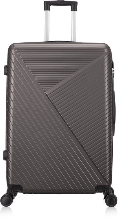 Ibiza Reiskoffer L - 93L - 75x48x29,5 cm - Lichtgewicht Harde Koffer - Met Ingebouwd TSA Slot - Voor Lange Vakanties