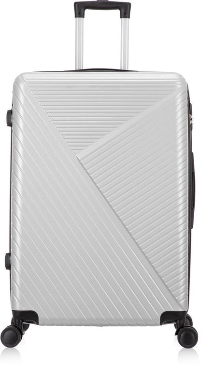 Ibiza Reiskoffer L - 93L - 75x48x29,5 cm - Lichtgewicht Harde Koffer - Met Ingebouwd TSA Slot - Voor Lange Vakanties